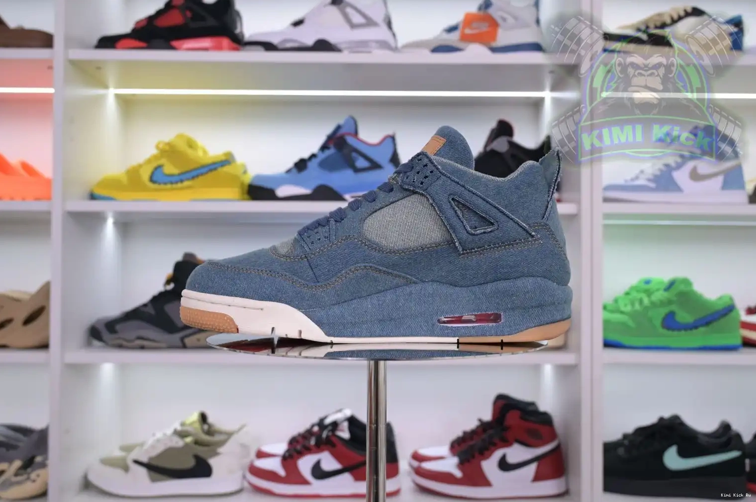 4 Kimikick Air Jordan levis Jordan denim retro 0710